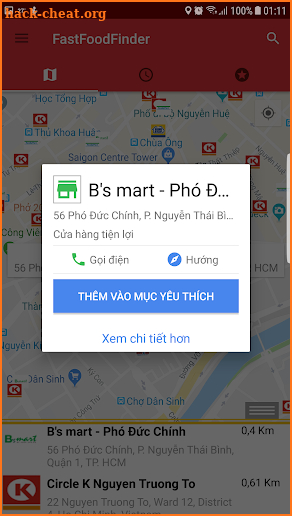 Store Finder - Near by convenience stores locator screenshot