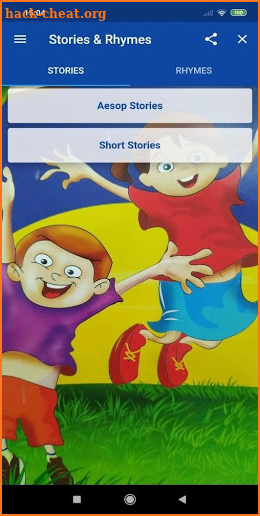 Stories And Rhymes screenshot