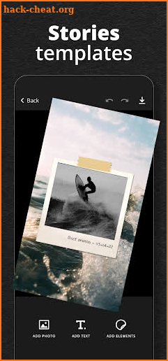 Stories by Pixlr: IG Layouts screenshot