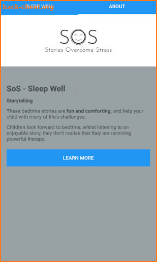 Stories Overcome Stress - Slee screenshot