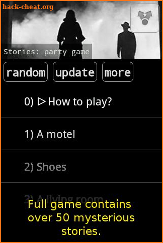 Stories: party game screenshot