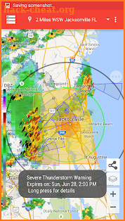 Storm Alert Lightning & Radar screenshot