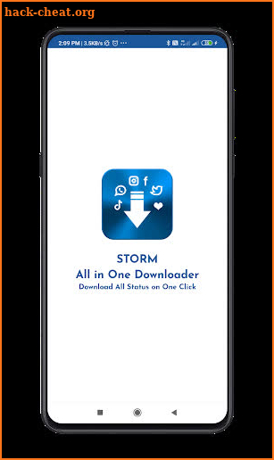Storm All in One Downloader screenshot
