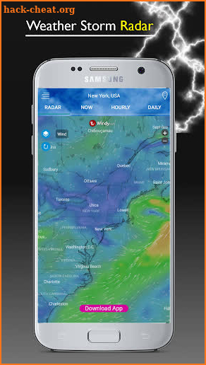 Storm & Hurricane Tracker , Weather Maps Radar screenshot