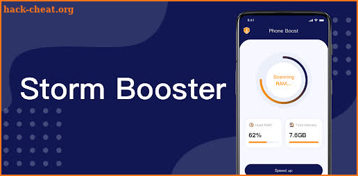 Storm Booster-Phone Optimize screenshot