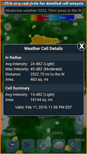 Storm Guard - Weather Radar screenshot