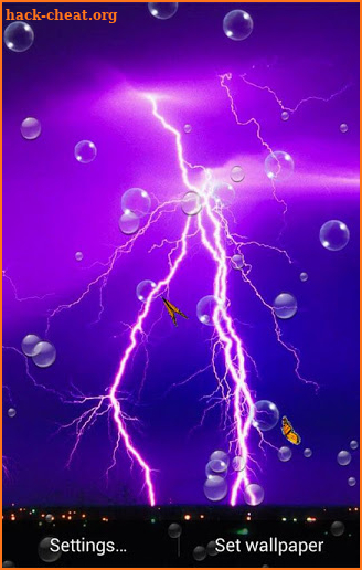 Storm Live Wallpaper screenshot