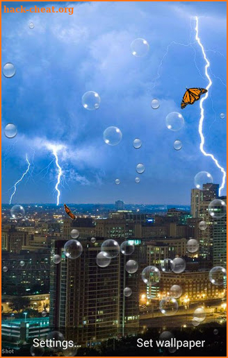 Storm Live Wallpaper screenshot