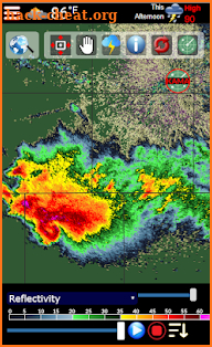 Storm Mapping WxPRO screenshot