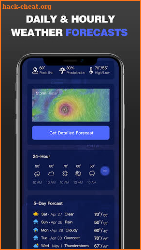 Storm Radar screenshot