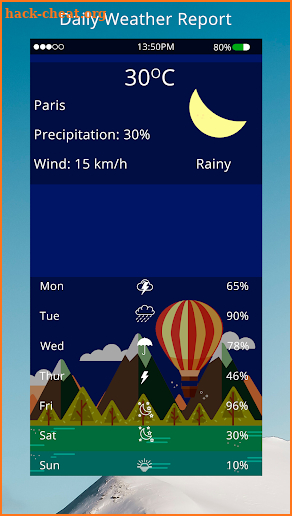 Storm Radar & Weather Map screenshot