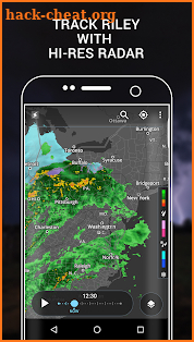 Storm Radar with NOAA Weather & Severe Warning screenshot