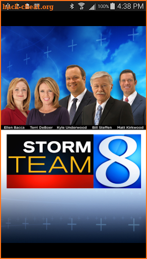 Storm Team 8 - WOODTV8 Weather screenshot