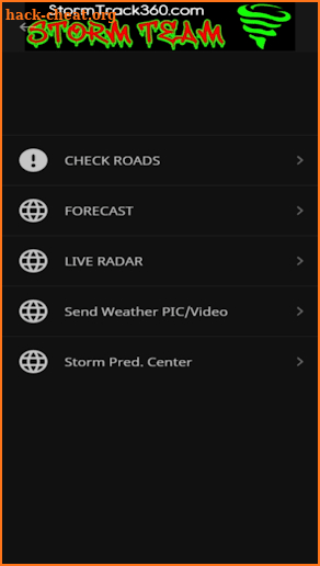 STORM TRACK 360 screenshot