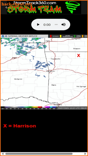 STORM TRACK 360 screenshot