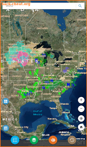 Storm Tracker Professional screenshot
