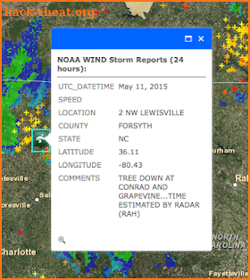 Storm Tracker Weather Radar screenshot