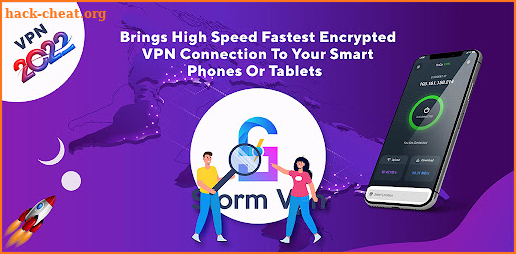 Storm VPN - Fast Secure VPN screenshot