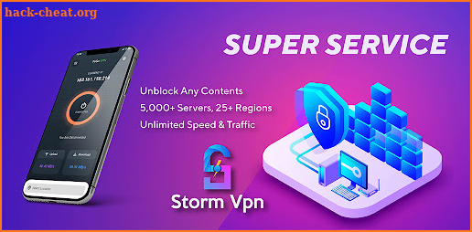 Storm VPN - Fast Secure VPN screenshot