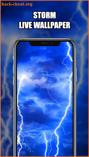 Storm Wallpaper | Thunderstorm Live Wallpaper screenshot