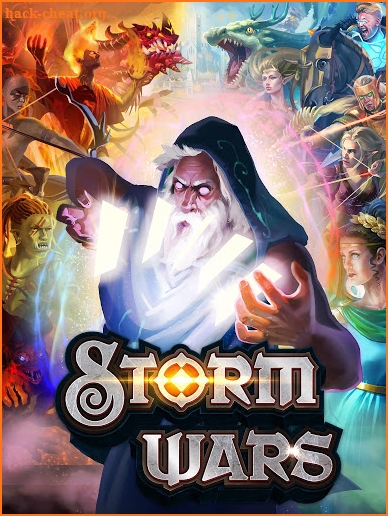 Storm Wars CCG screenshot