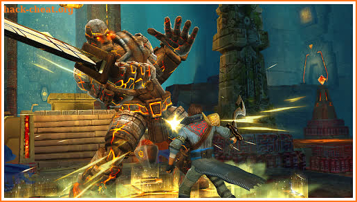 Stormblades screenshot