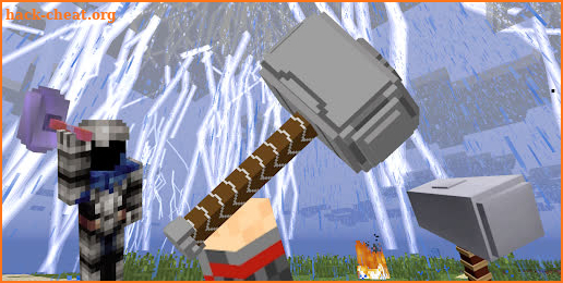 Stormbreaker Mod for Minecraft screenshot