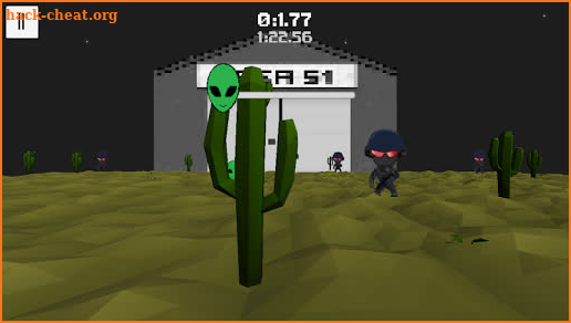 Storming Area 51 screenshot