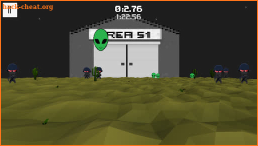Storming Area 51 screenshot