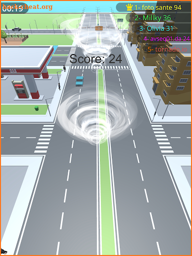 Storm.io - Tornado Destruction screenshot