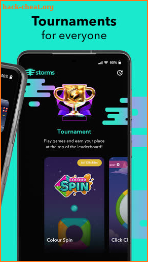 Storms Instant Games - Beat your friends to be #1! screenshot