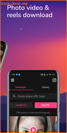 Story and Video Downloader For Instagram screenshot