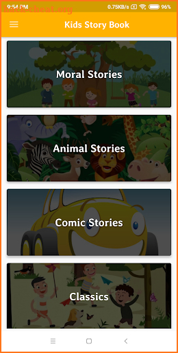 Story Books For Kids - English With Audio (Free) screenshot