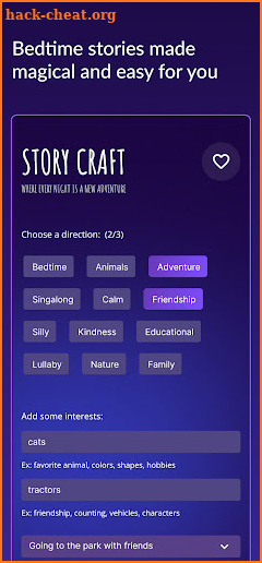 Story Craft: Stories for Kids screenshot