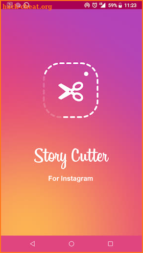 Story Cutter for Instagram screenshot