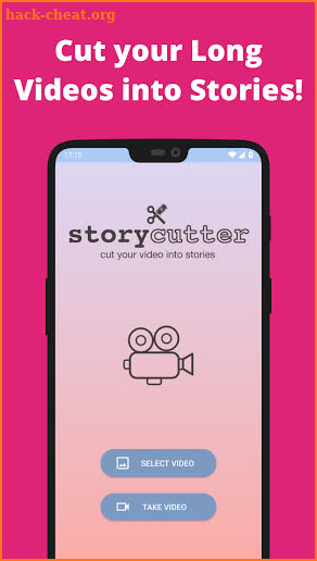 Story Cutter - Long Video for WhatsApp & Instagram screenshot
