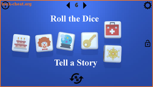 Story Dice - Tell A Story 🎲 screenshot