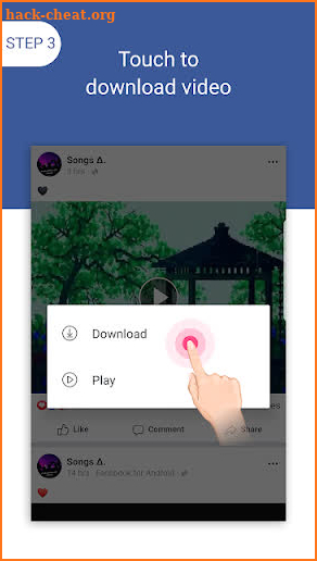 Story Download For Facebook Videos and Images screenshot