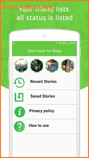 Story Downloader - Save Stories to Watch Offline screenshot
