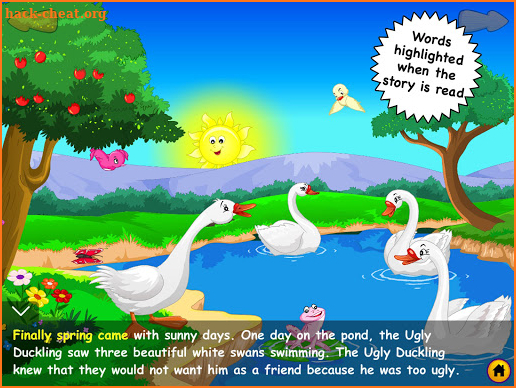 Story For Kids - Audio Video Stories & Rhymes Book screenshot