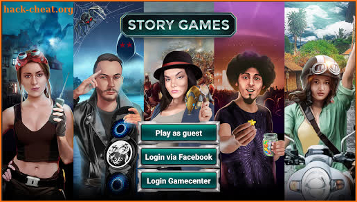 Story Games screenshot