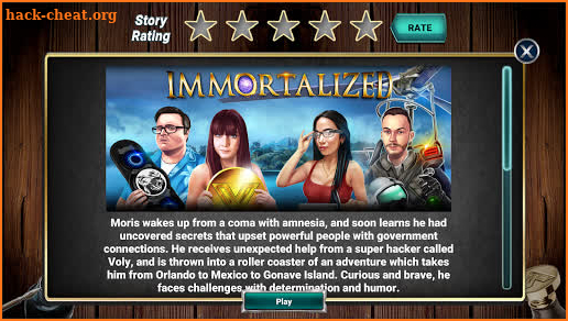 Story Games screenshot