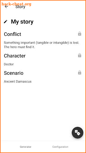 Story Generator Pro screenshot