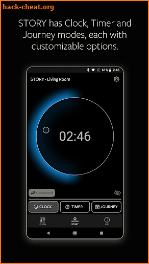 STORY - levitating timepiece by Flyte screenshot