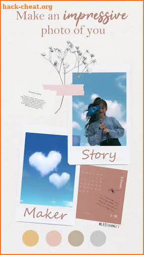 Story Maker Template & Picture Collage screenshot