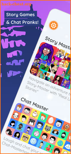 Story Master & Chat Master: Animated Real Stories screenshot