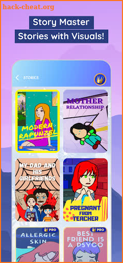 Story Master & Chat Master: Animated Real Stories screenshot