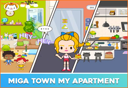 Story Miga Town My Apartment Walkthrough screenshot