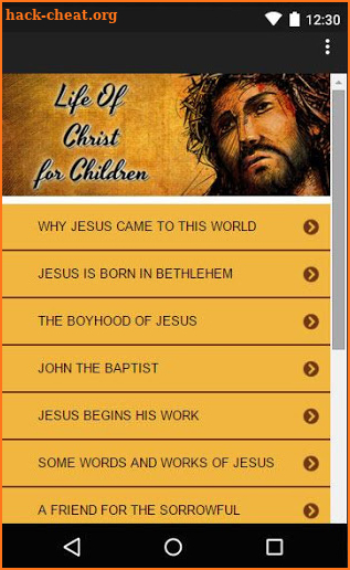 Story of Jesus Christ - From Birth to Resurrection screenshot