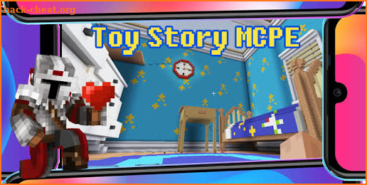 Story of Toys for Minecraft screenshot
